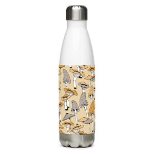 Stainless steel water bottle