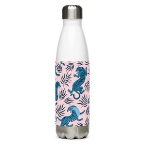 Stainless steel water bottle