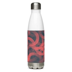 Stainless steel water bottle
