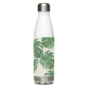 Stainless steel water bottle