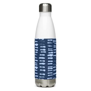 Stainless steel water bottle