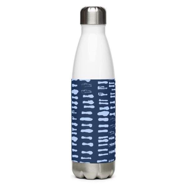 Stainless steel water bottle