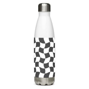 Stainless steel water bottle