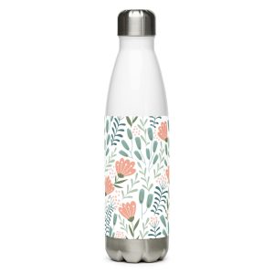Stainless steel water bottle