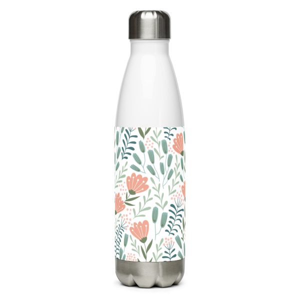Stainless steel water bottle