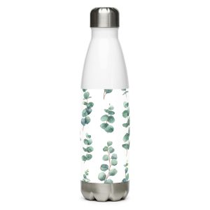Stainless steel water bottle