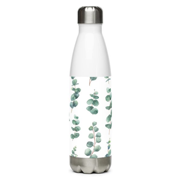 Stainless steel water bottle