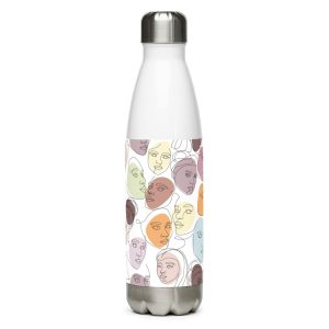 Stainless steel water bottle
