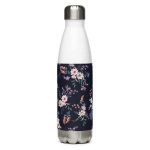 Stainless steel water bottle