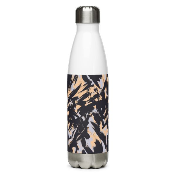 Stainless steel water bottle