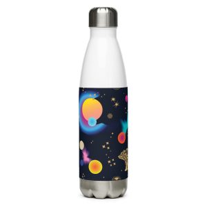 Stainless steel water bottle