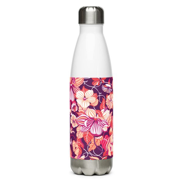 Stainless steel water bottle
