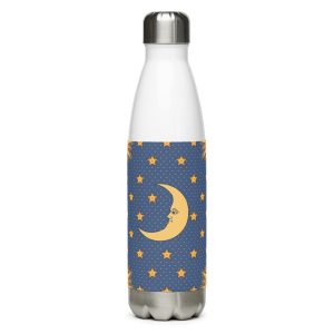 Stainless steel water bottle