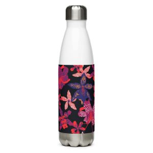 Stainless steel water bottle