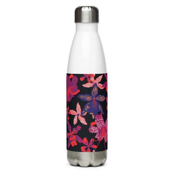 Stainless steel water bottle
