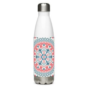 Stainless steel water bottle