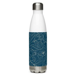 Stainless steel water bottle