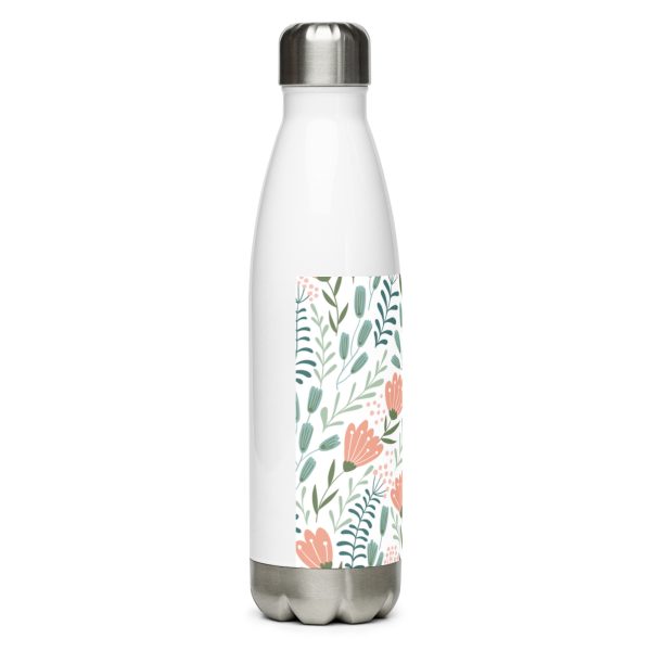 Stainless steel water bottle - Image 2